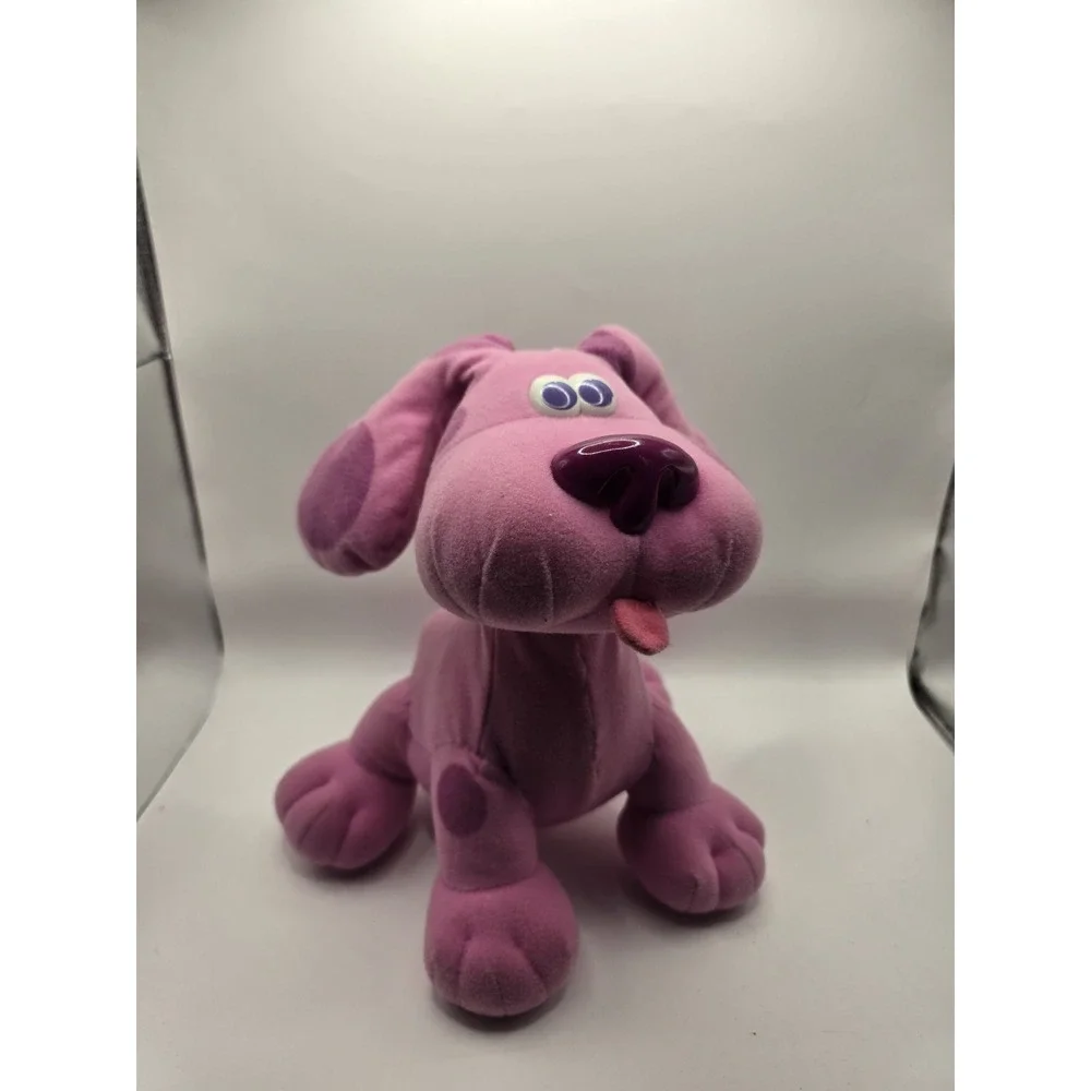 2000 Fisher Price Blues Clues  Bounce With Me Plush 10